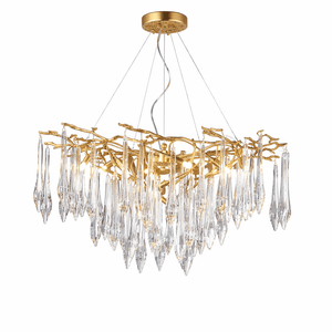 Sylvaris Crystal Branch Chandelier