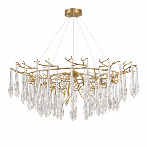 Sylvaris Crystal Branch Chandelier