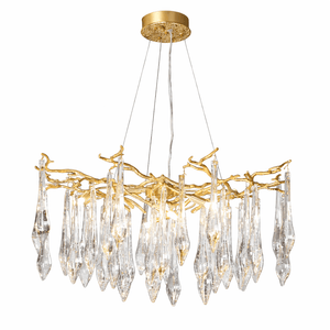 Sylvaris Crystal Branch Chandelier
