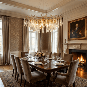 Sylvaris Crystal Branch Chandelier