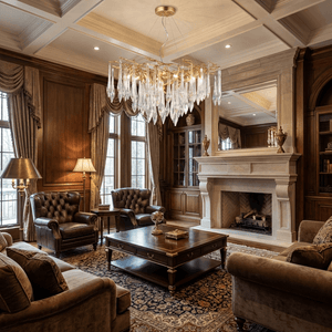 Sylvaris Crystal Branch Chandelier