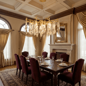 Sylvaris Crystal Branch Chandelier