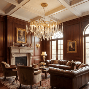 Sylvaris Crystal Branch Chandelier