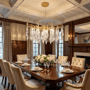 Sylvaris Crystal Branch Chandelier