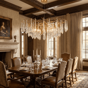 Sylvaris Crystal Branch Chandelier