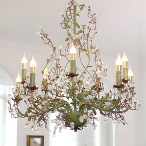 Sylvarose Chandelier