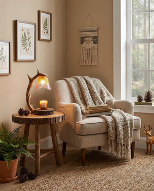 Sylven Candle Warmer Lamp