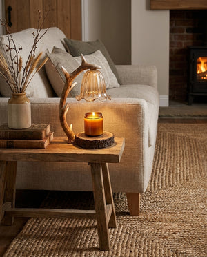 Sylven Candle Warmer Lamp