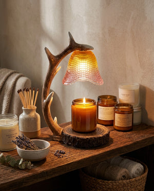 Sylven Candle Warmer Lamp