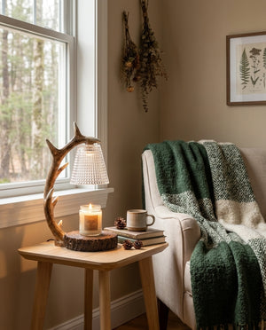 Sylven Candle Warmer Lamp