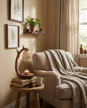 Sylven Candle Warmer Lamp