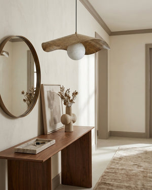 Sylvune Alabaster Pendant Light