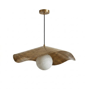 Sylvune Alabaster Pendant Light