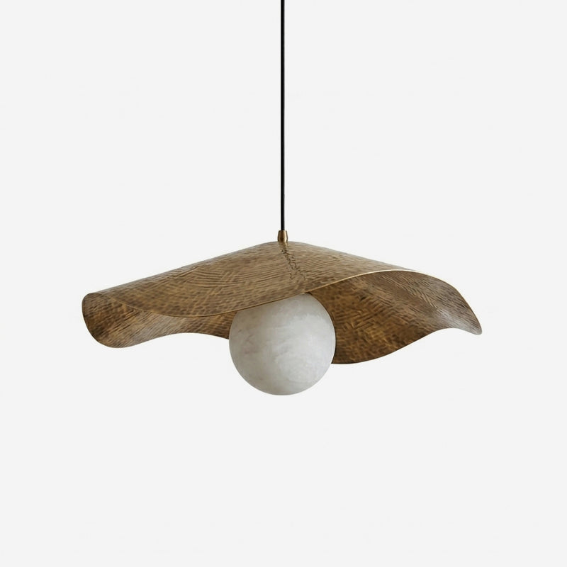 Sylvune Alabaster Pendant Light