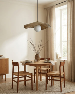 Sylvune Alabaster Pendant Light