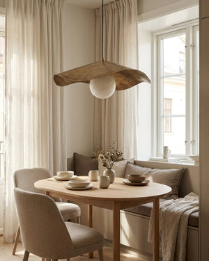 Sylvune Alabaster Pendant Light