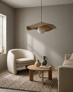 Sylvune Alabaster Pendant Light
