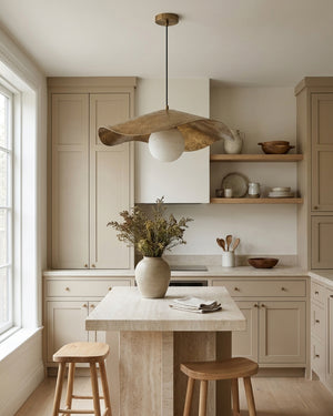 Sylvune Alabaster Pendant Light
