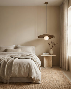 Sylvune Alabaster Pendant Light
