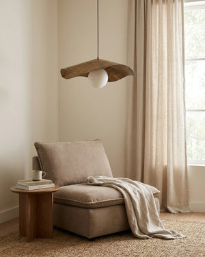 Sylvune Alabaster Pendant Light