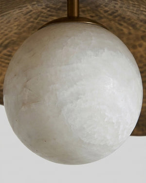 Sylvune Alabaster Pendant Light