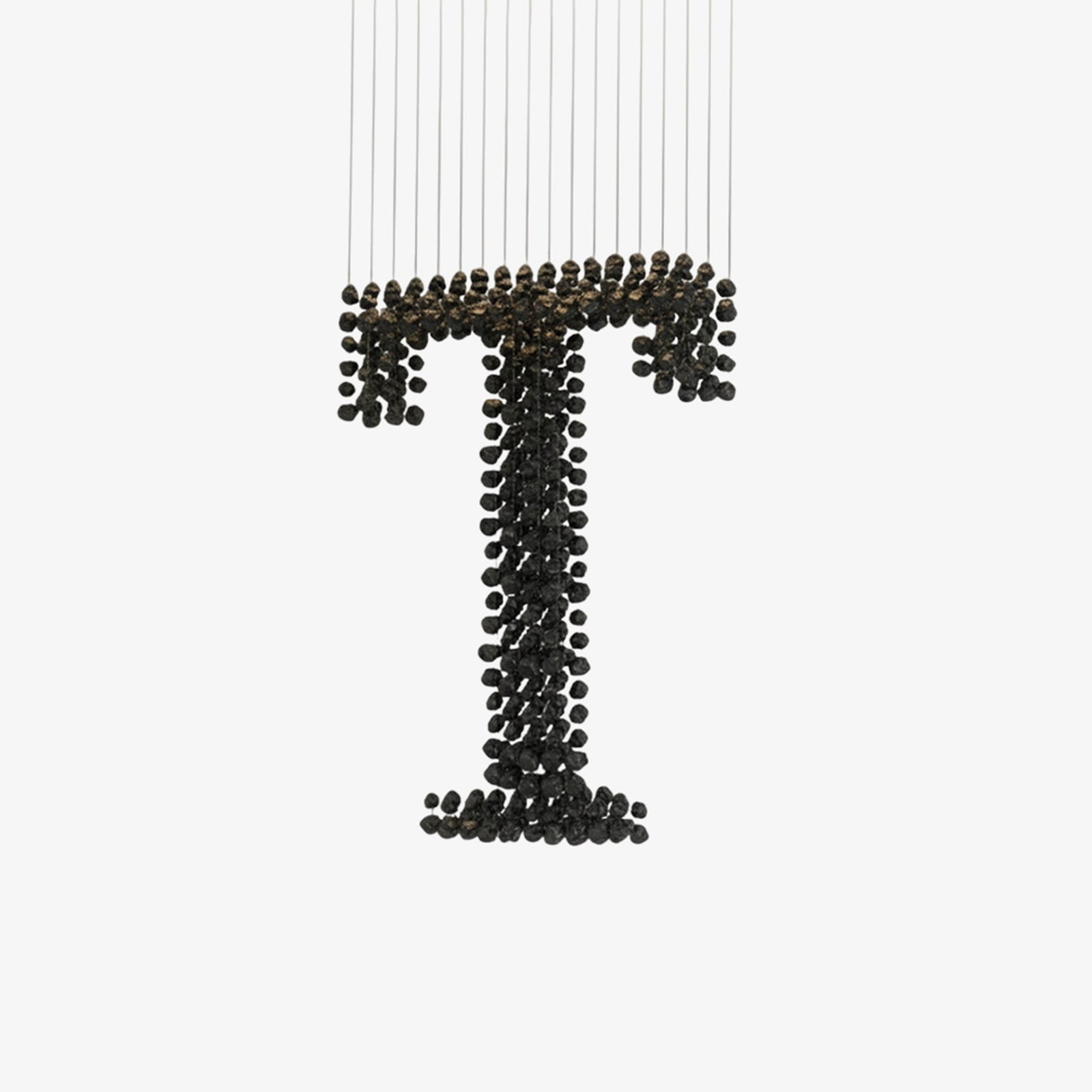 Charcoal Chandeliers T