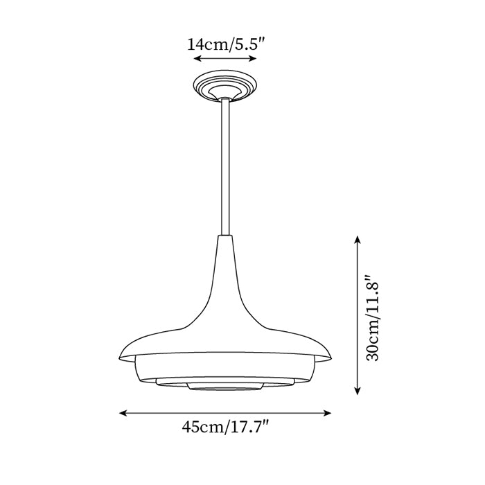 Tabit Pendant Lamp