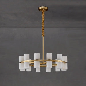 Tabitha Alabaster Chandelier