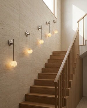 Tacoma Alabaster Wall Sconce