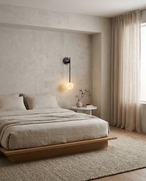 Tacoma Alabaster Wall Sconce