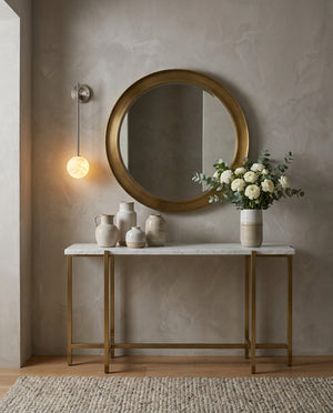 Tacoma Alabaster Wall Sconce