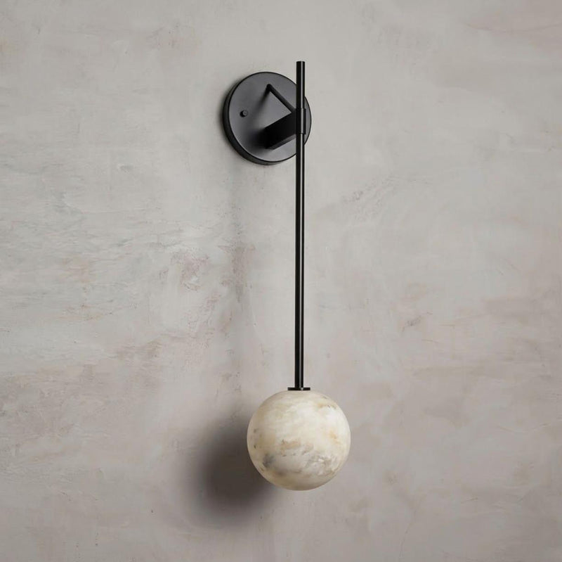 Tacoma Alabaster Wall Sconce