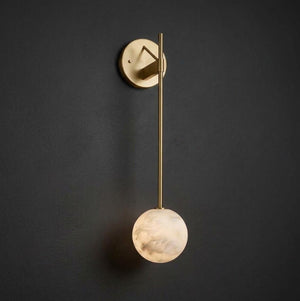 Tacoma Alabaster Wall Sconce