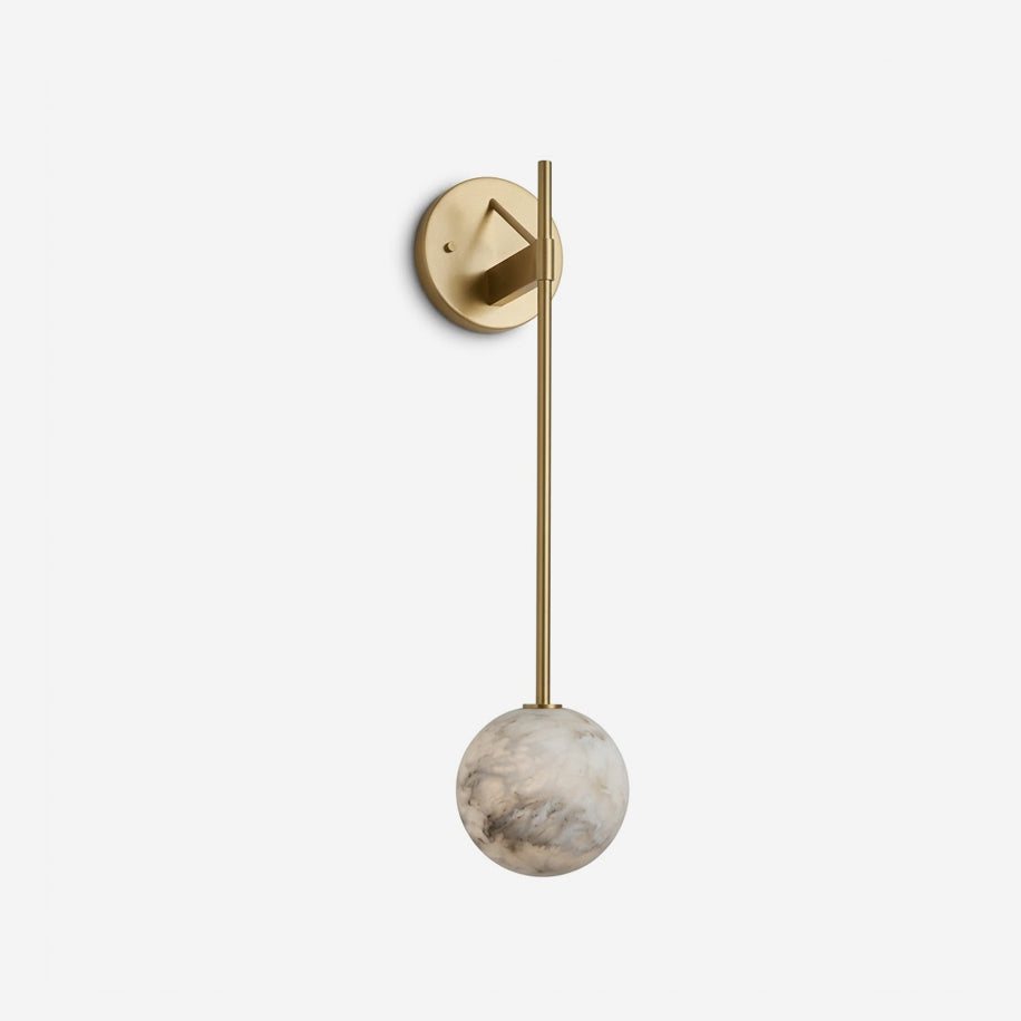 Tacoma Alabaster Wall Sconce