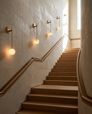 Tacoma Alabaster Wall Sconce