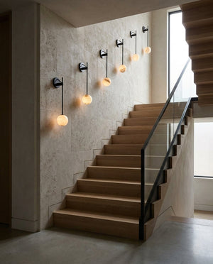 Tacoma Alabaster Wall Sconce
