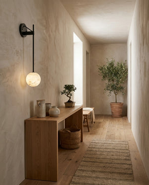 Tacoma Alabaster Wall Sconce