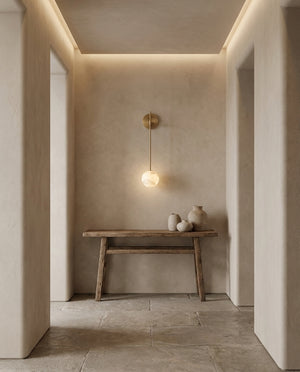 Tacoma Alabaster Wall Sconce
