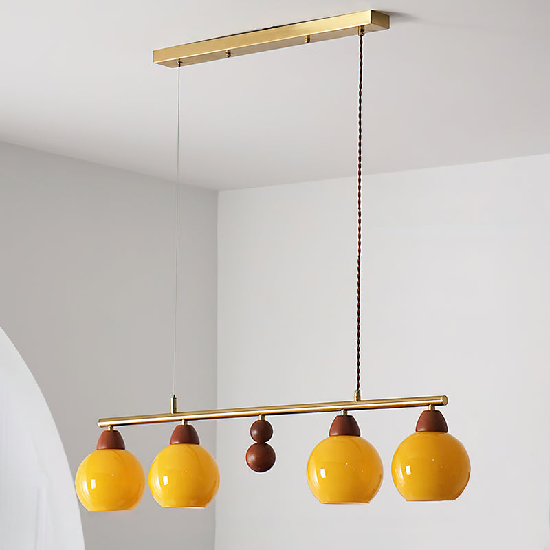 Tala Glass Chandelier – detail 19
