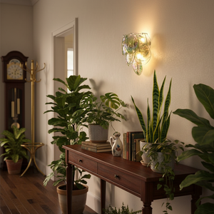 Talia Glass Wall Lamp