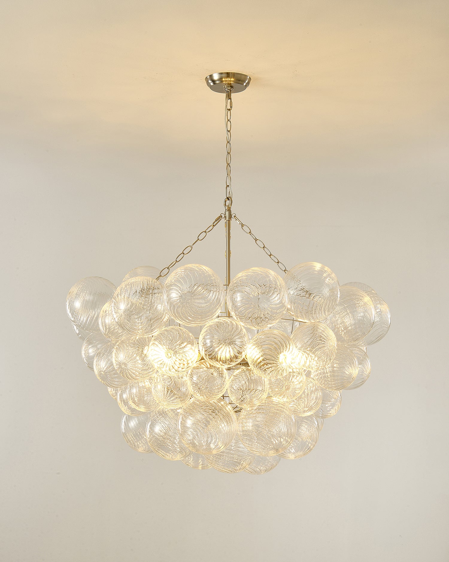 Talia Glass Chandelier