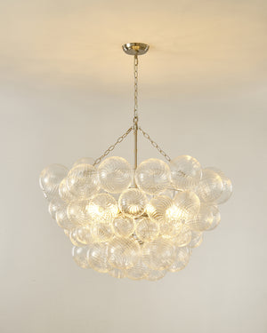 Talia Glass Chandelier