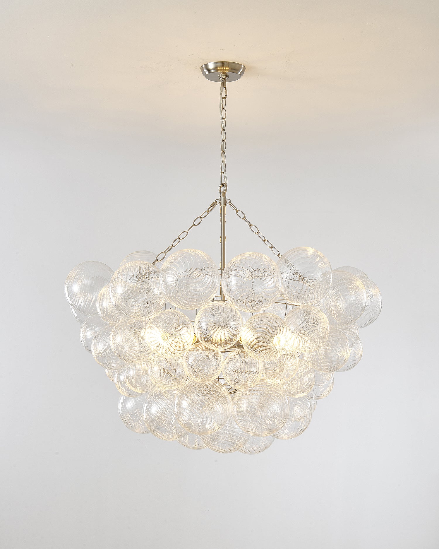 Talia Glass Chandelier