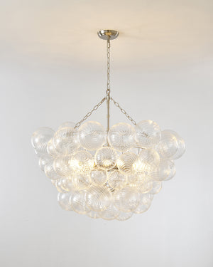 Talia Glass Chandelier