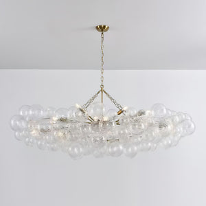 Talia Glass Chandelier