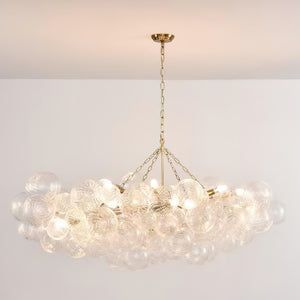 Talia Glass Chandelier