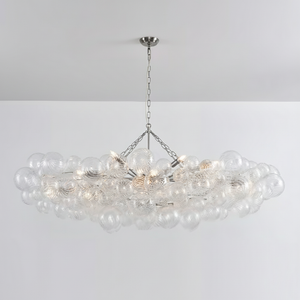 Talia Glass Chandelier