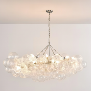 Talia Glass Chandelier
