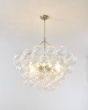 Talia Glass Chandelier