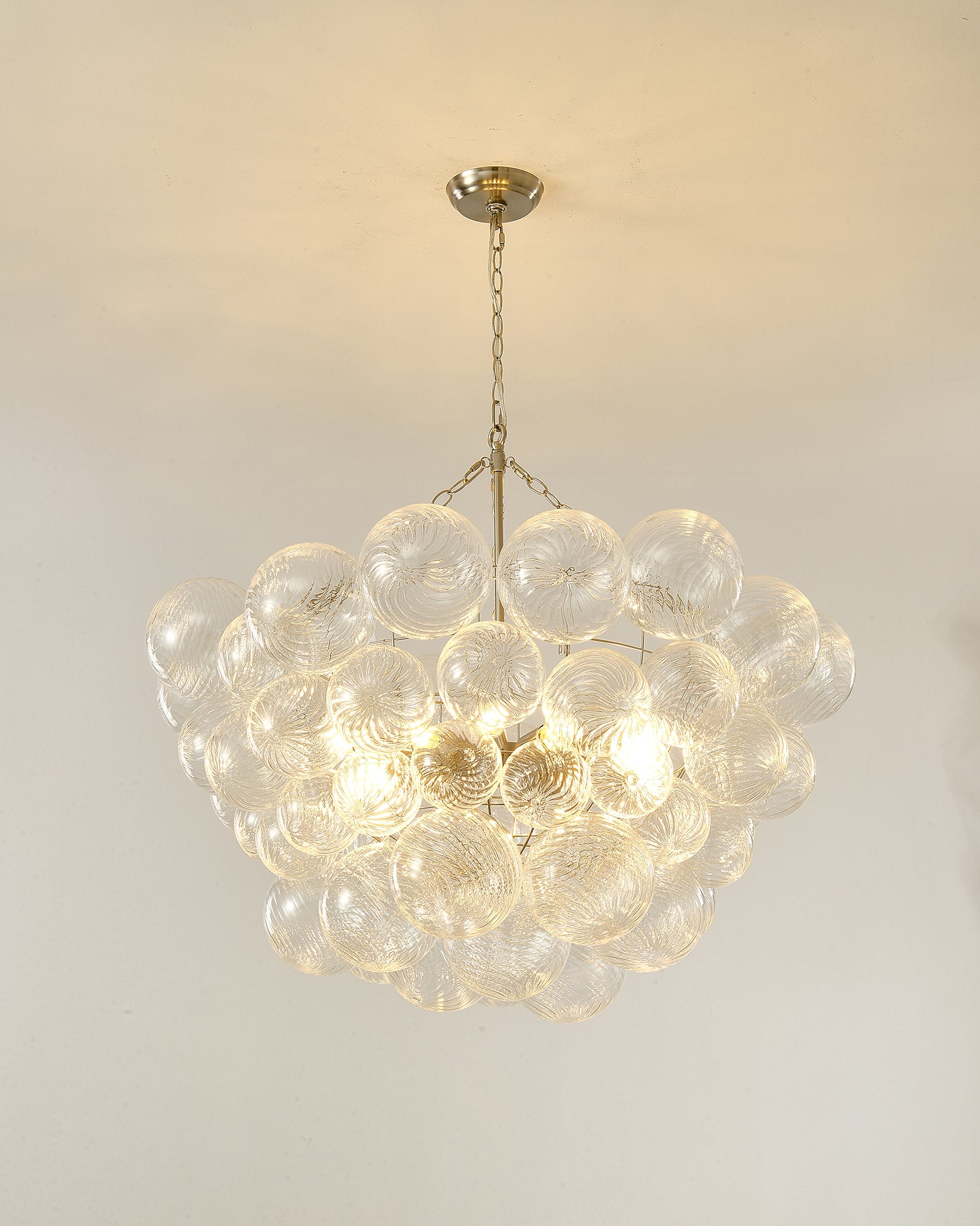 Talia Glass Chandelier